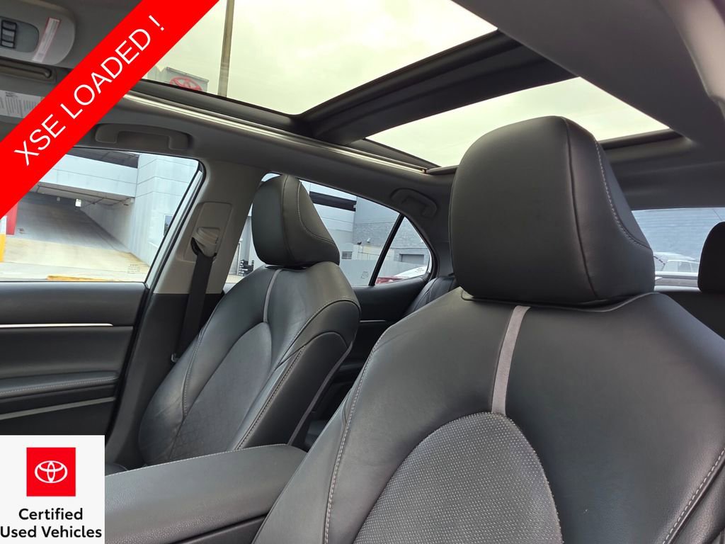 Certified 2019 Toyota Camry XSE image 23