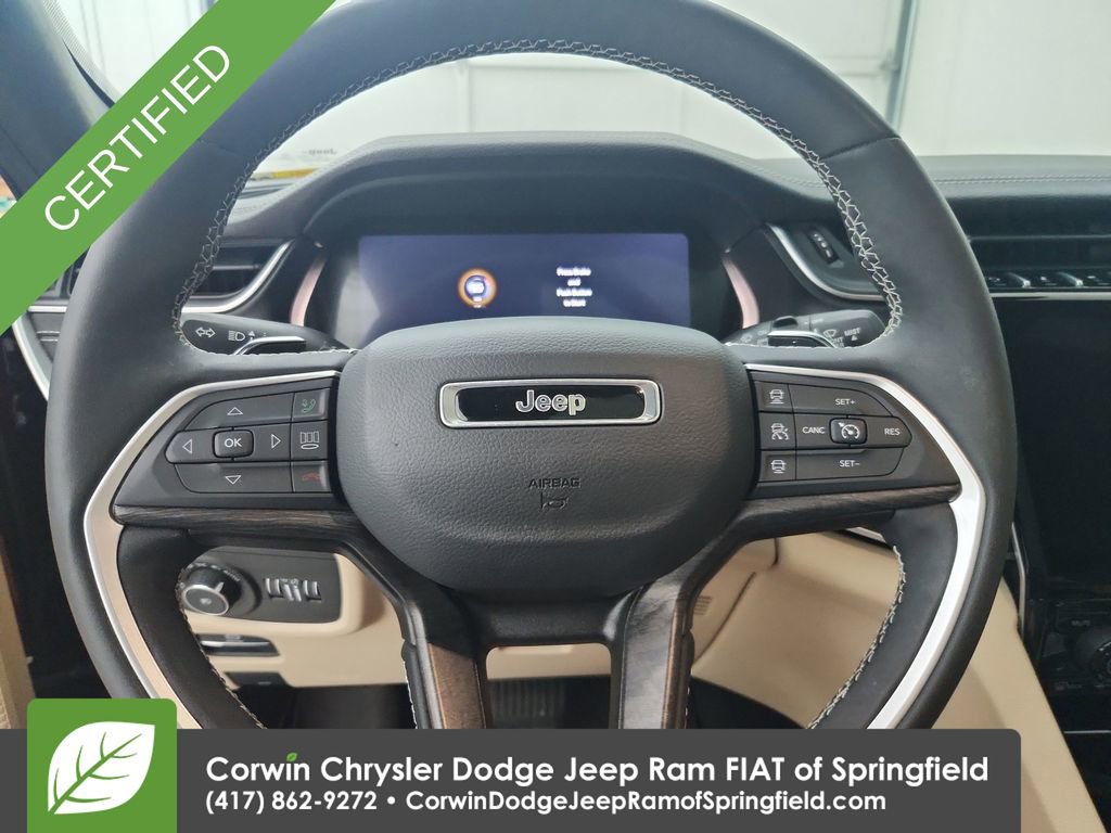 Certified 2023 Jeep Grand Cherokee Limited RWD image 21