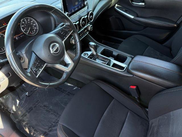 Certified 2024 Nissan Sentra SR w/ Trunk Package FWD image 17