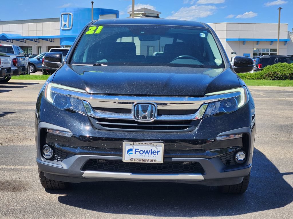 Used 2021 Honda Pilot EX-L image 2