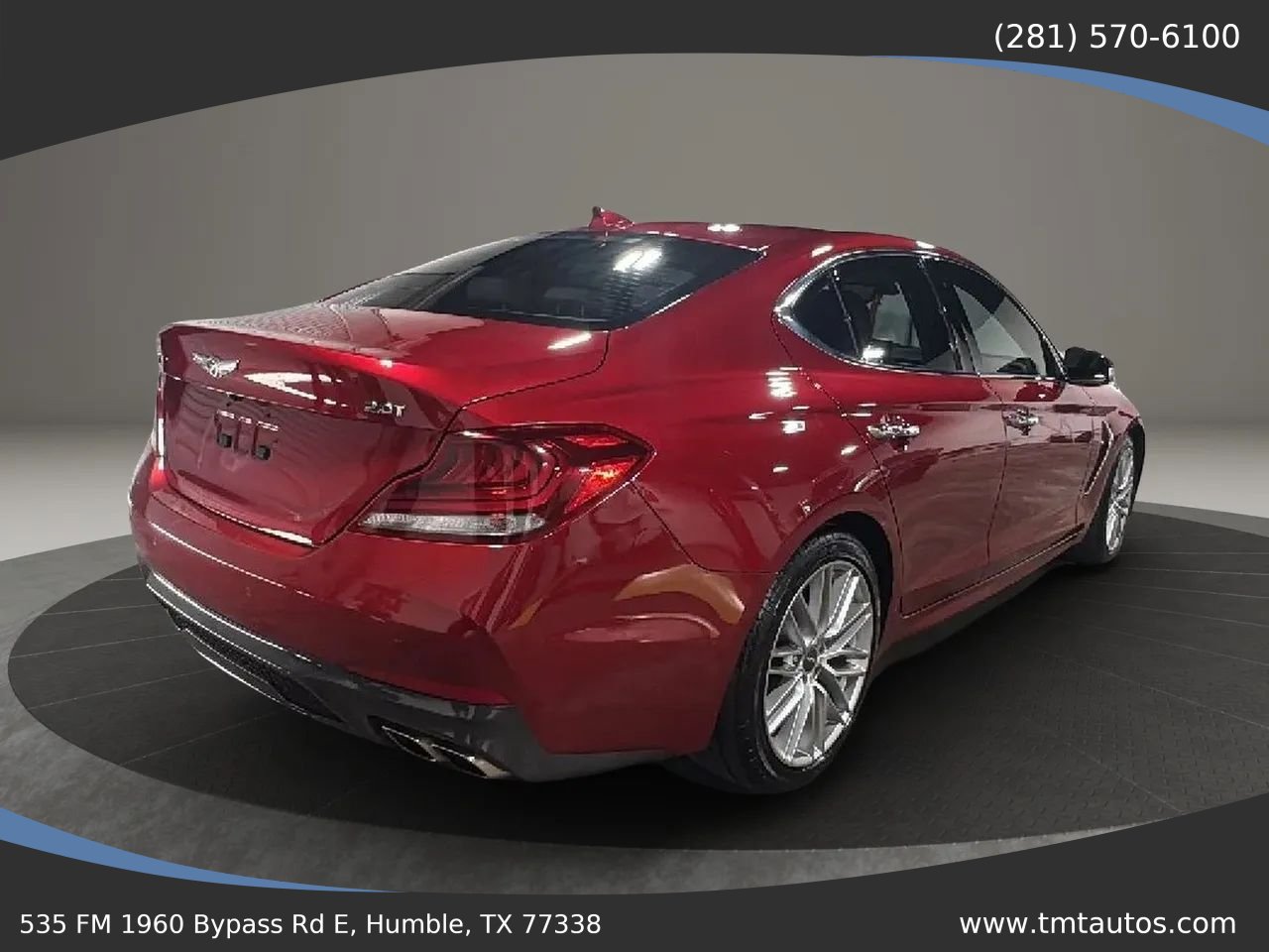Used 2021 Genesis G70 2.0T w/ Elite Package RWD image 7