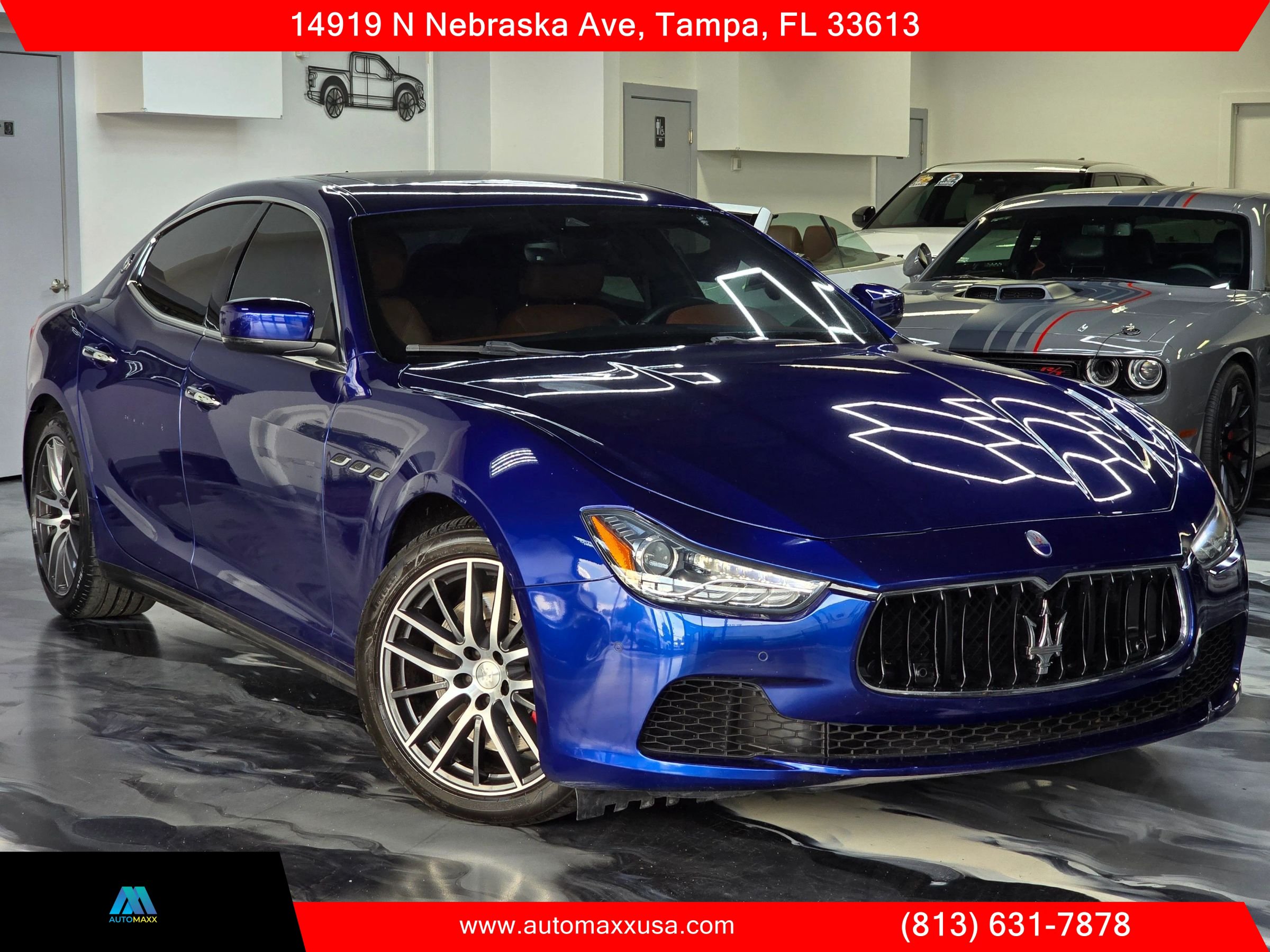 Used 2017 Maserati Ghibli S Q4 AWD/4WD image 2