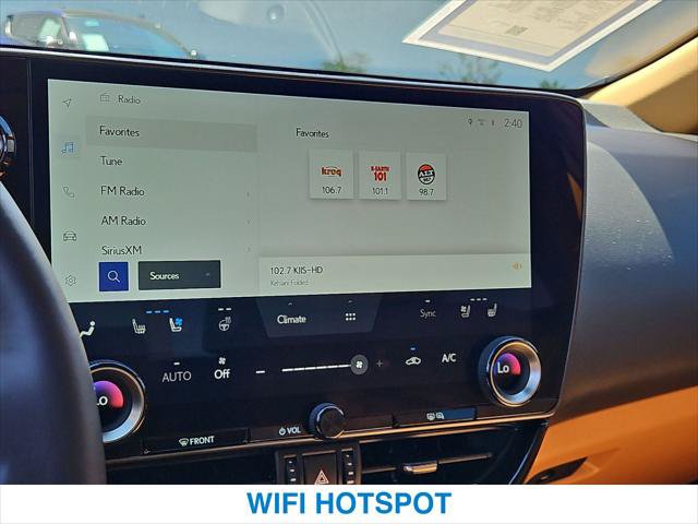 Used 2025 Lexus NX 350 AWD w/ Accessory Package (2T) image 17