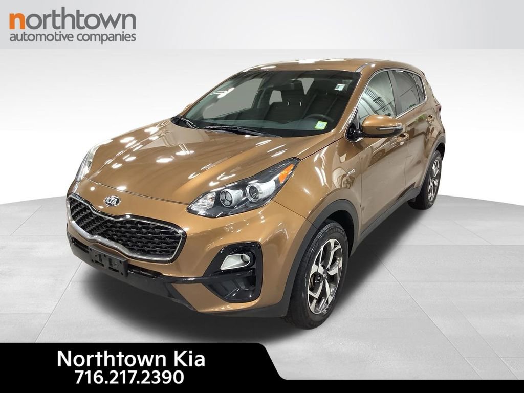 Certified 2020 Kia Sportage LX w/ LX Popular Package