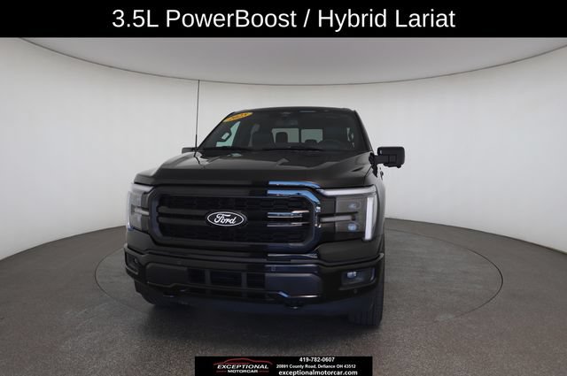 Used 2025 Ford F150 Lariat w/ Equipment Group 502A High AWD/4WD image 32