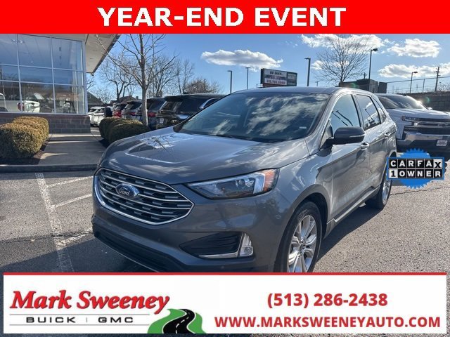Used 2022 Ford Edge Titanium image 2