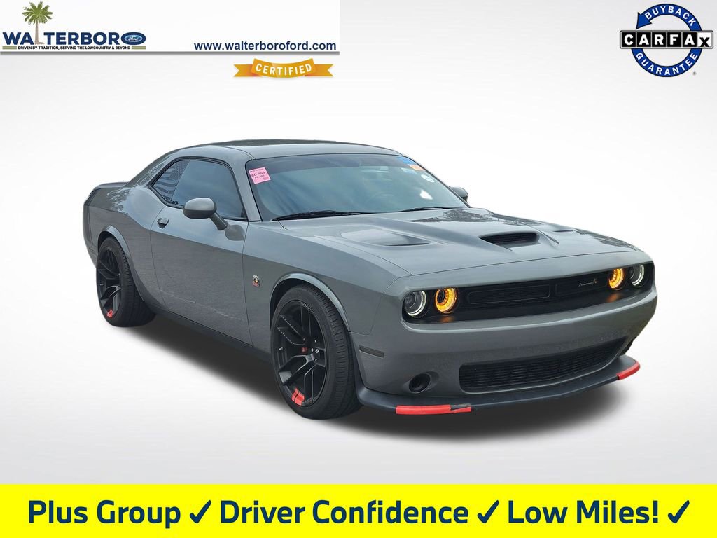Used 2019 Dodge Challenger R/T Scat Pack w/ Plus Package