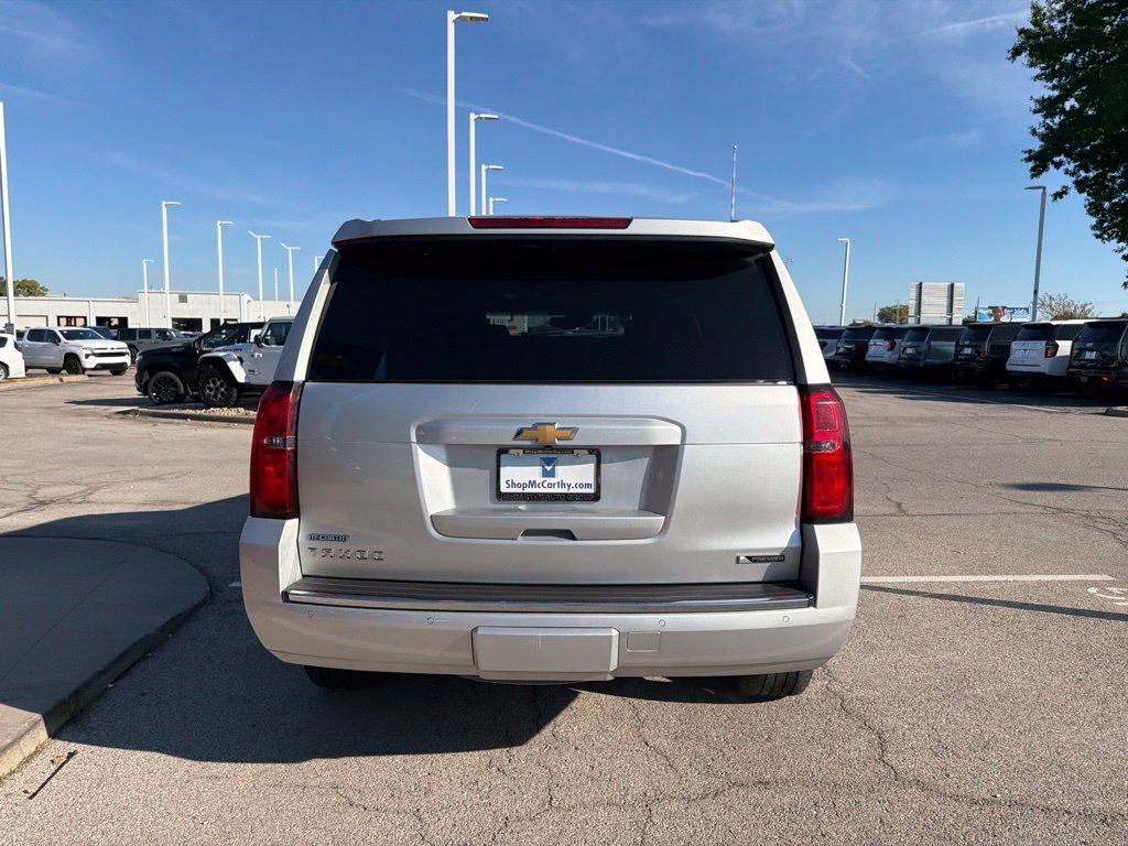 Used 2018 Chevrolet Tahoe Premier AWD/4WD image 4