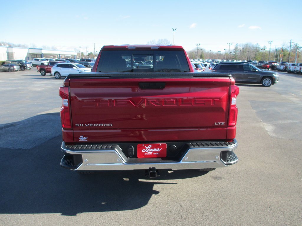 Certified 2022 Chevrolet Silverado 1500 LTZ image 6