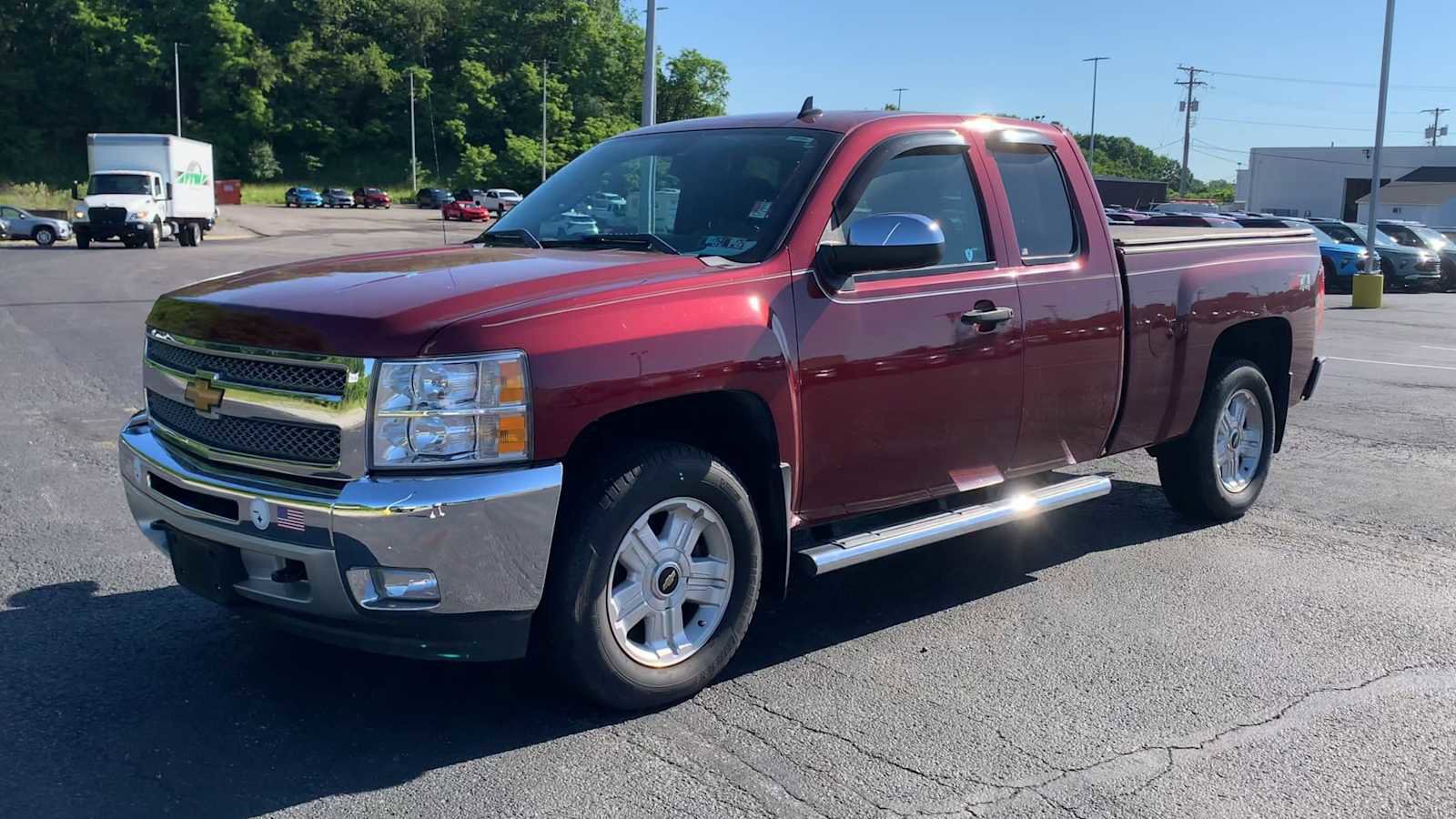 Used 2013 Chevrolet Silverado 1500 LT w/ All-Star Edition AWD/4WD image 4