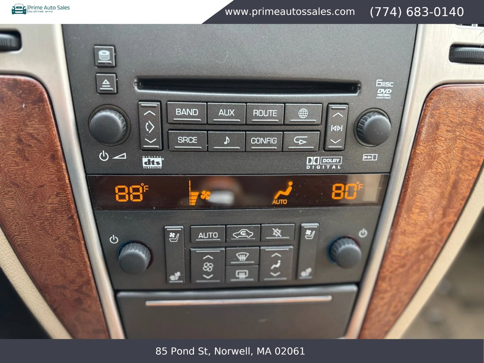 Used 2008 Cadillac STS AWD w/ Preferred Equipment Group image 21