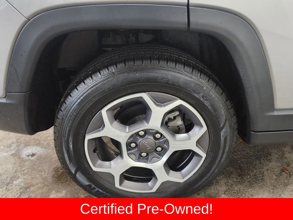 Certified 2022 Jeep Compass Trailhawk w/ Trailhawk Elite Group image 38