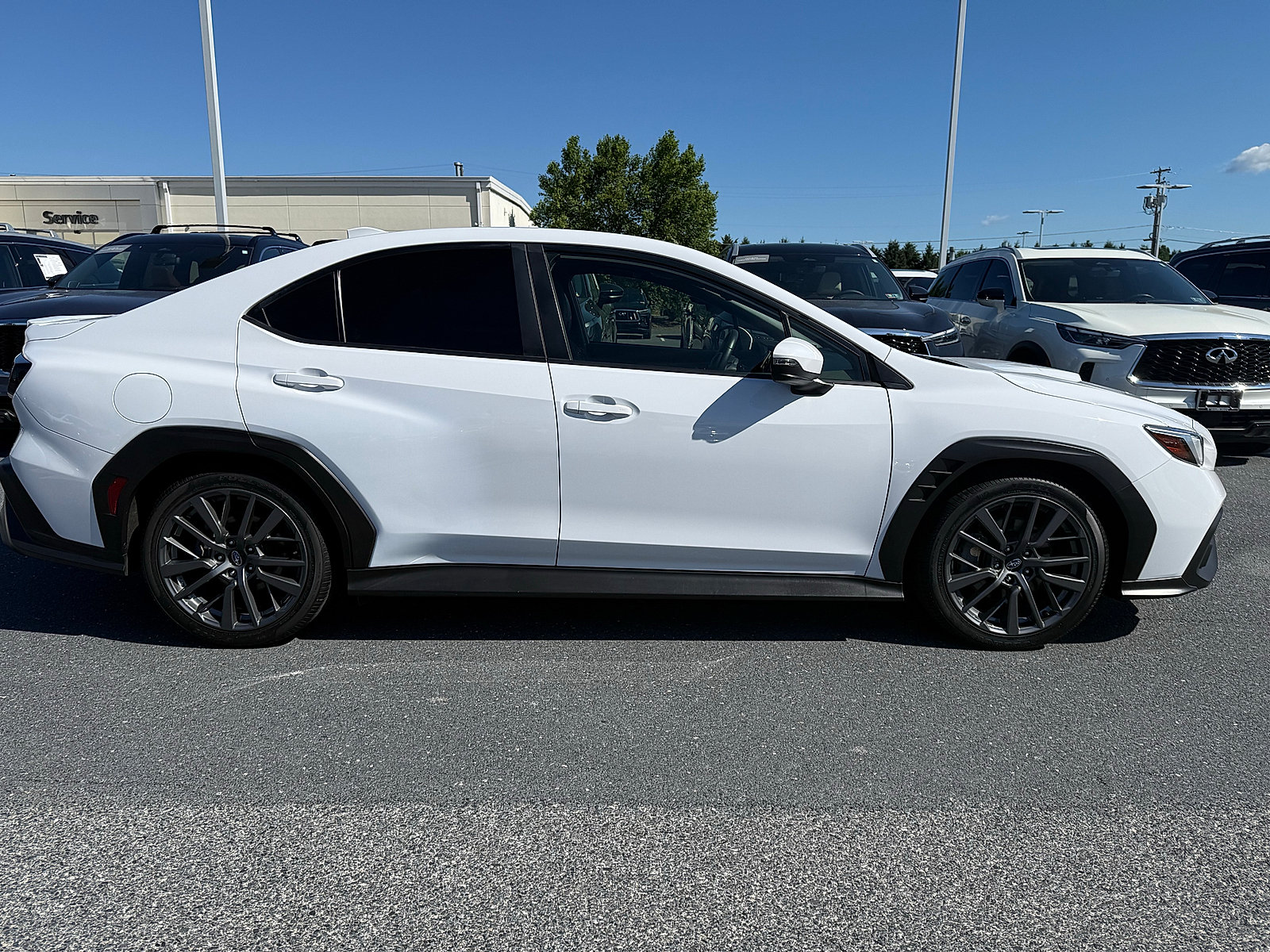 Used 2022 Subaru WRX Limited AWD/4WD image 16