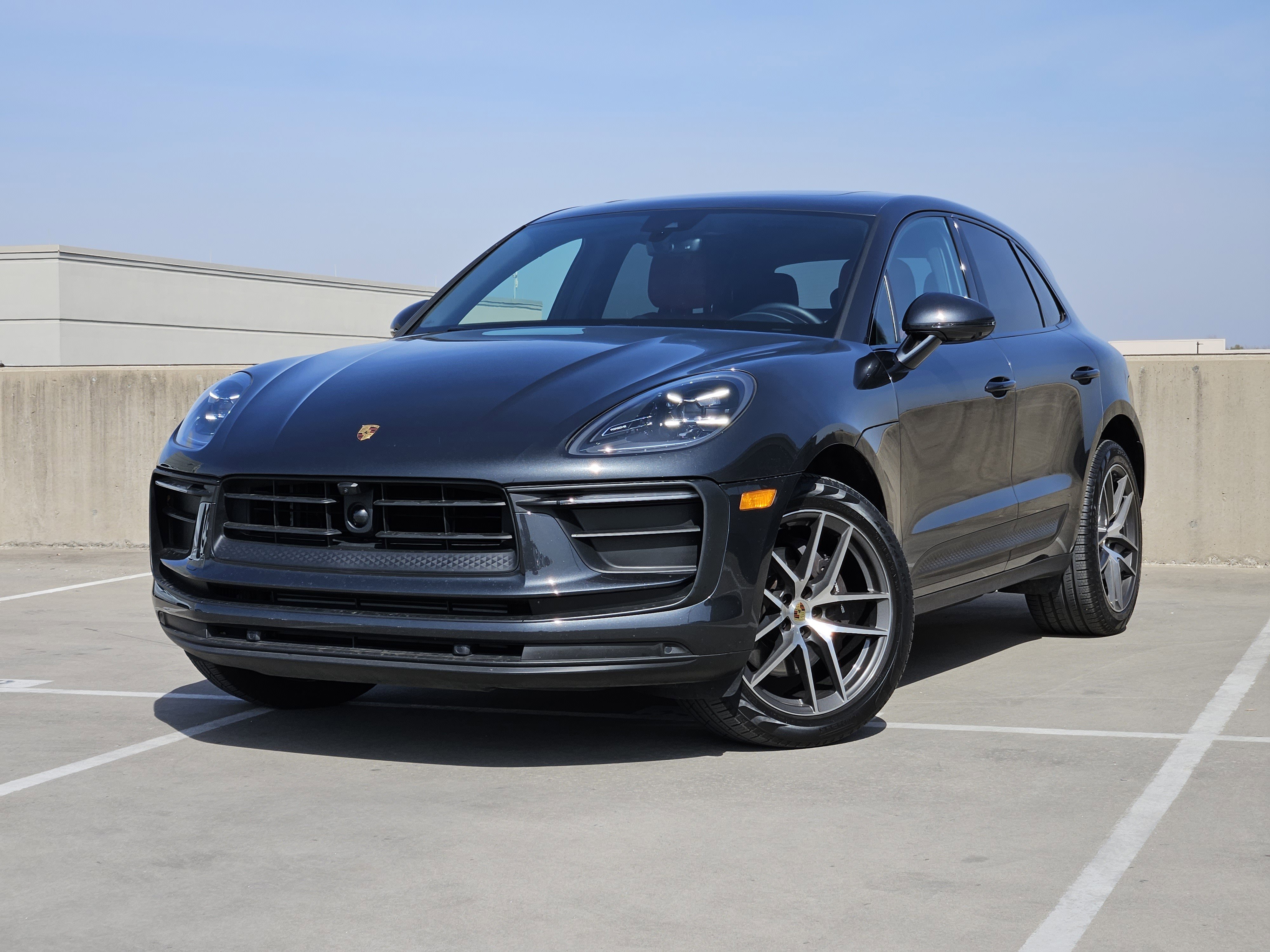 Used 2023 Porsche Macan Turbo