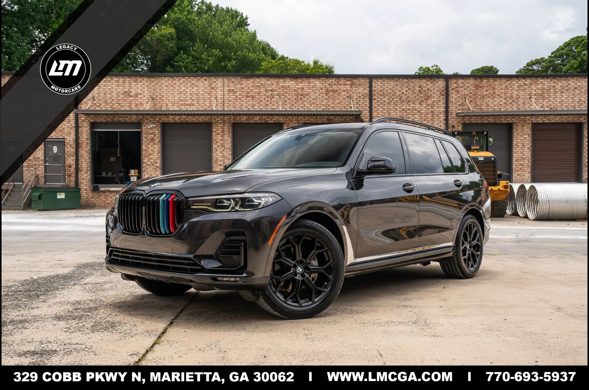 Used 2020 BMW X7 xDrive40i w/ Cold Weather Package