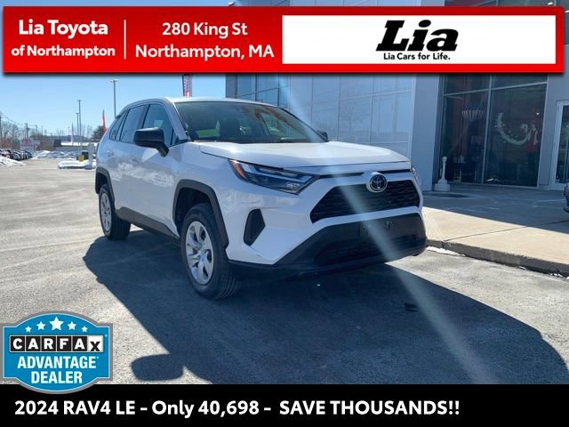 Used 2024 Toyota RAV4 LE