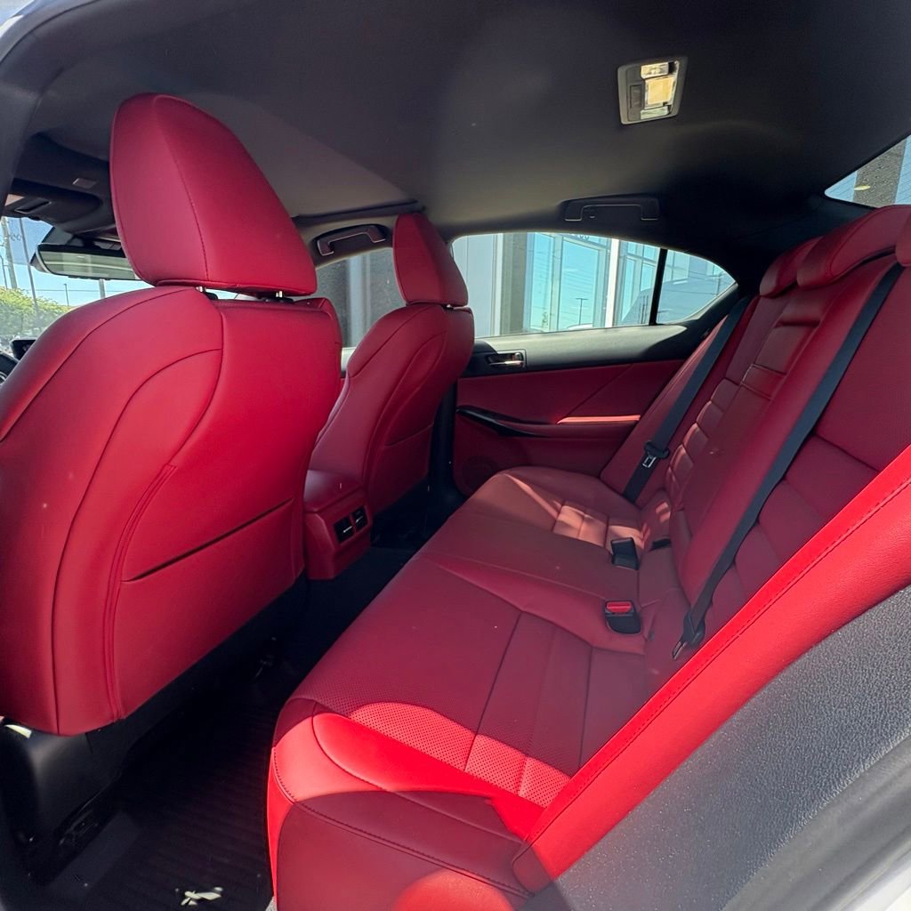 Used 2024 Lexus IS 500 RWD image 10