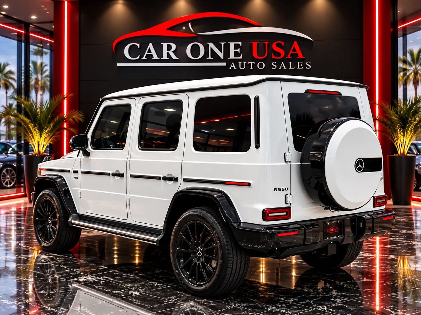 Used 2023 Mercedes-Benz G 550 image 4