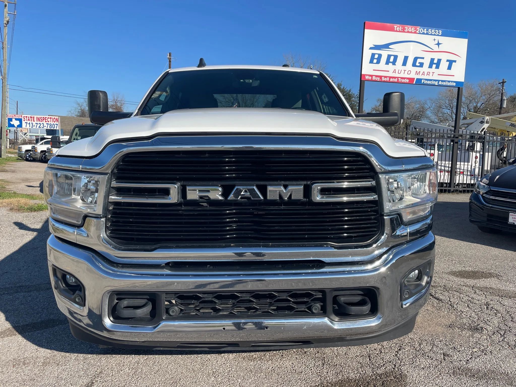 Used 2021 RAM 2500 Big Horn w/ Level 1 Equipment Group AWD/4WD image 2