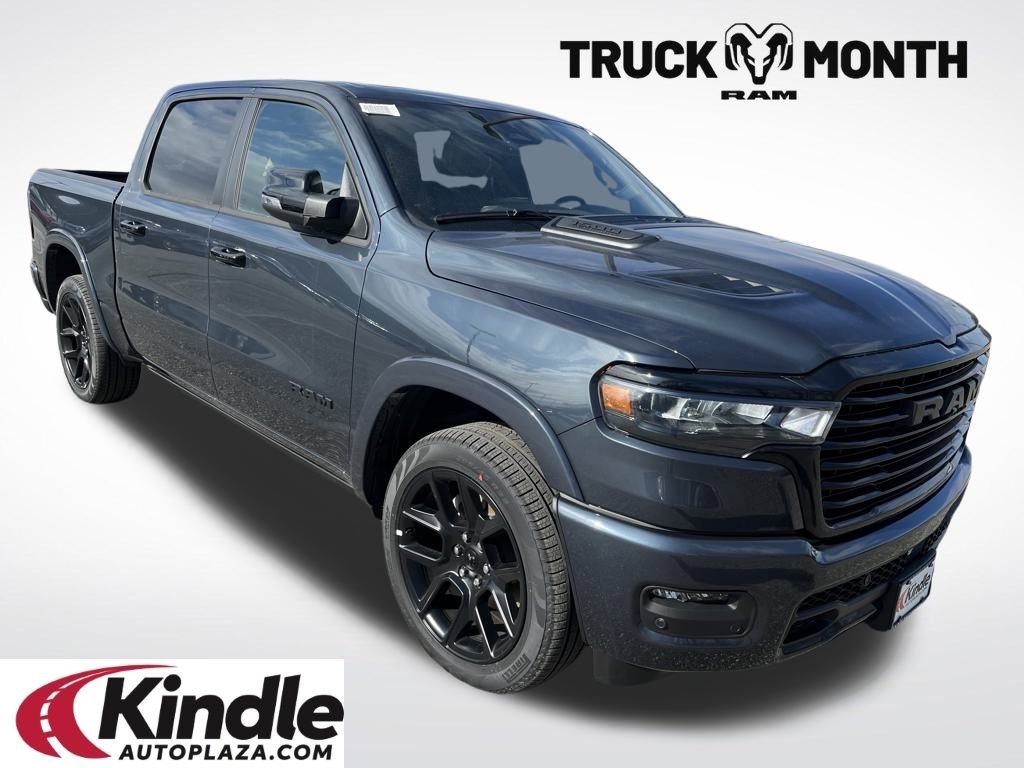 New 2026 RAM 1500 Laramie w/ Night Edition image 1