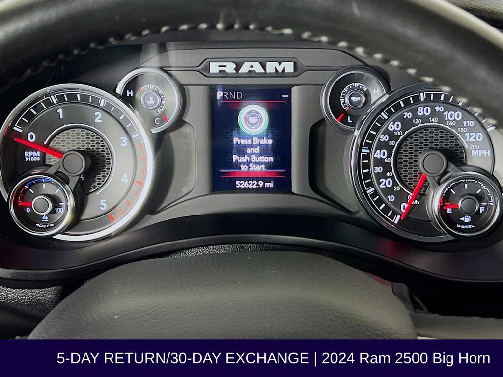 Used 2024 RAM 2500 Big Horn image 16
