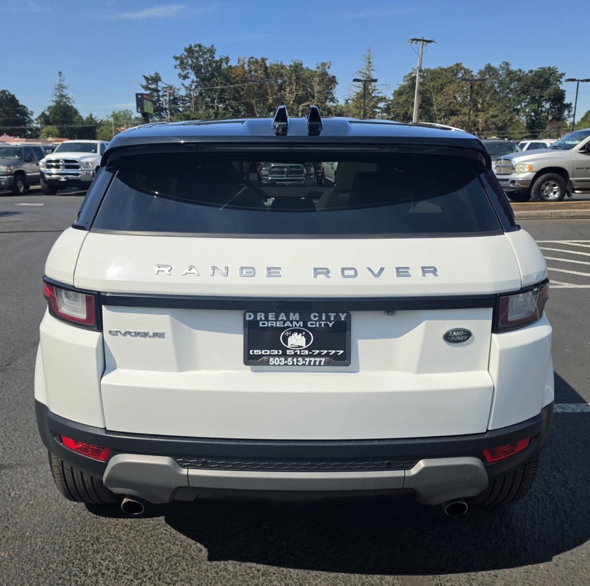 Used 2016 Land Rover Range Rover Evoque SE Premium AWD/4WD image 9