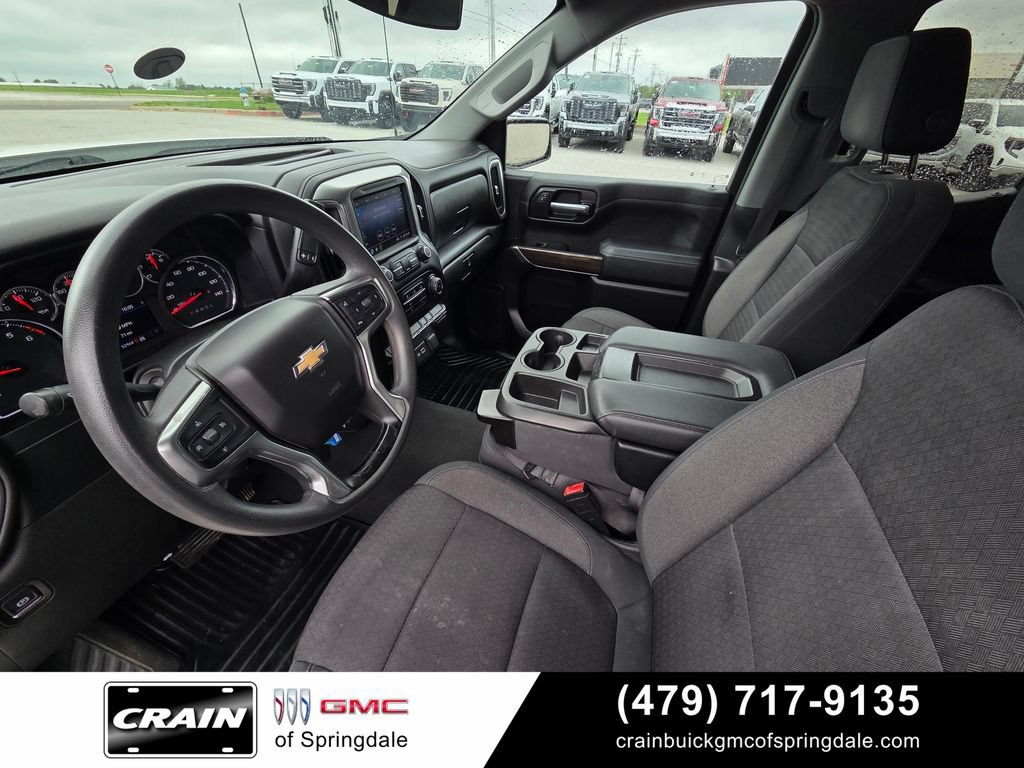 Used 2020 Chevrolet Silverado 1500 LT w/ Trailering Package AWD/4WD image 9