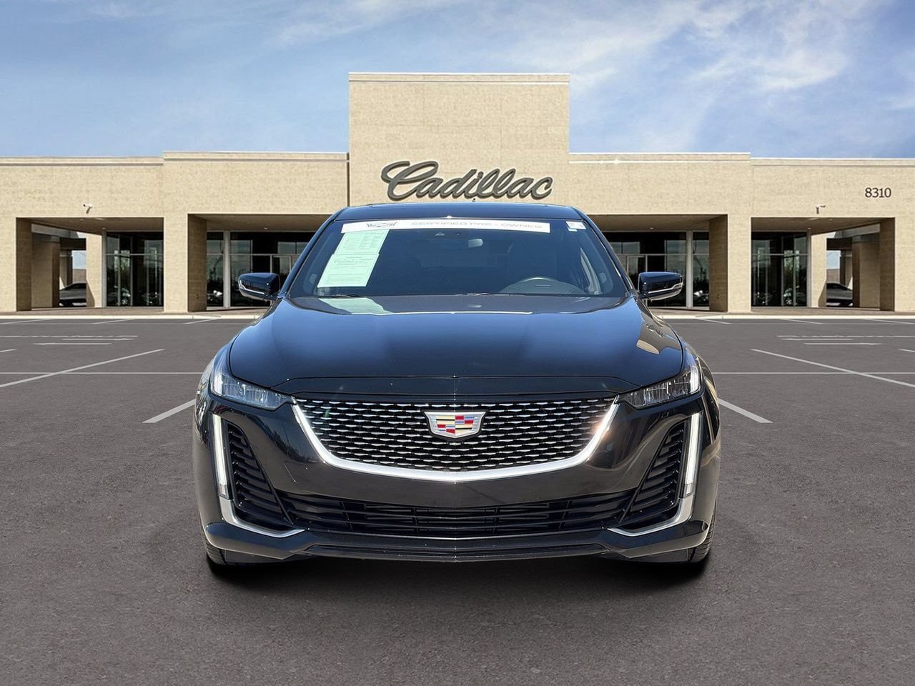 Certified 2024 Cadillac CT5 Luxury w/ Sun And Sound Package RWD image 2