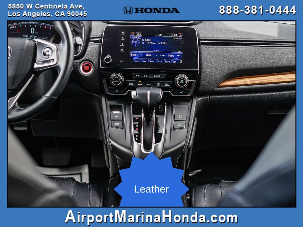Used 2022 Honda CR-V EX-L image 2