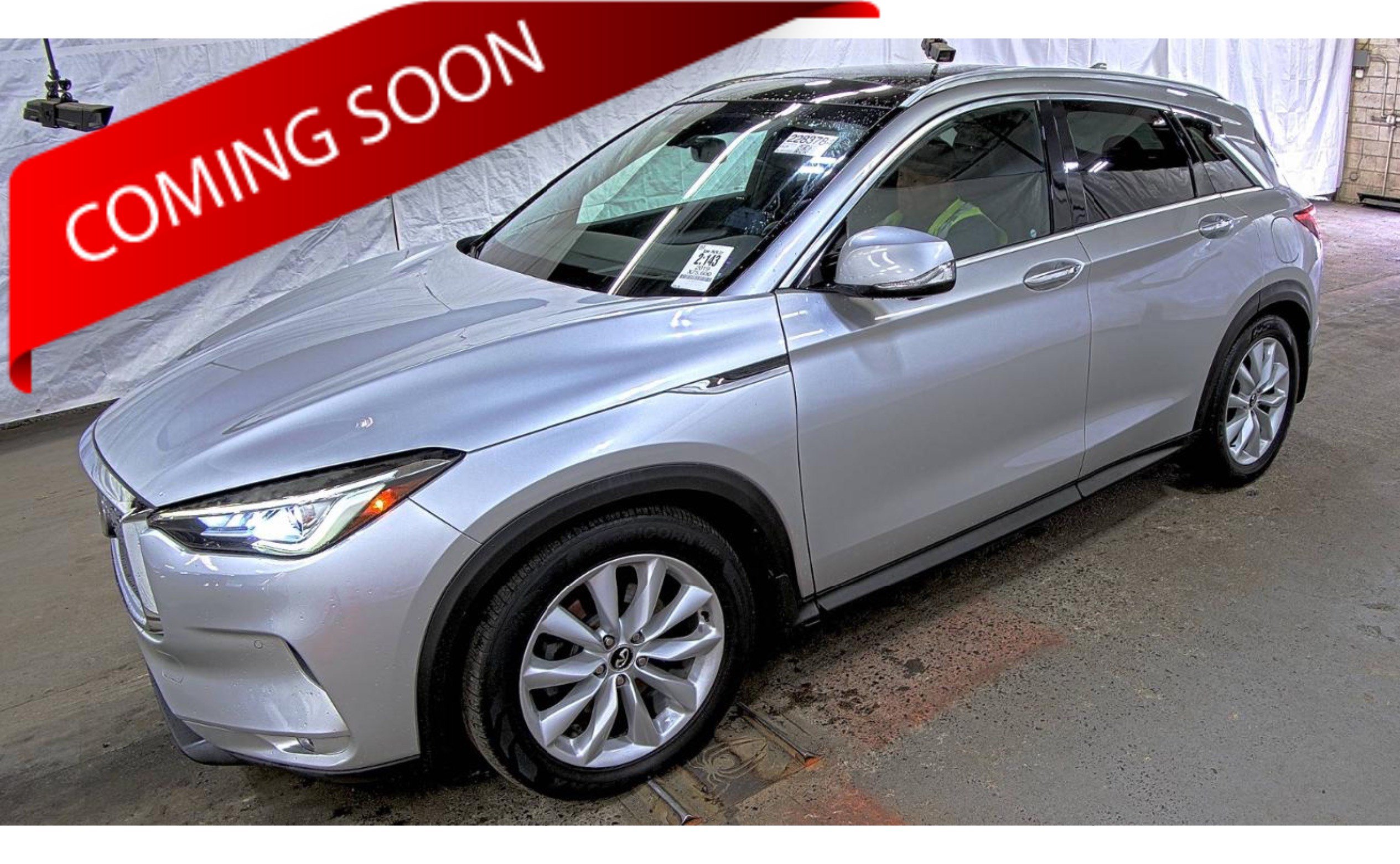 Used 2019 INFINITI QX50 Essential w/ Proactive Package AWD/4WD image 1