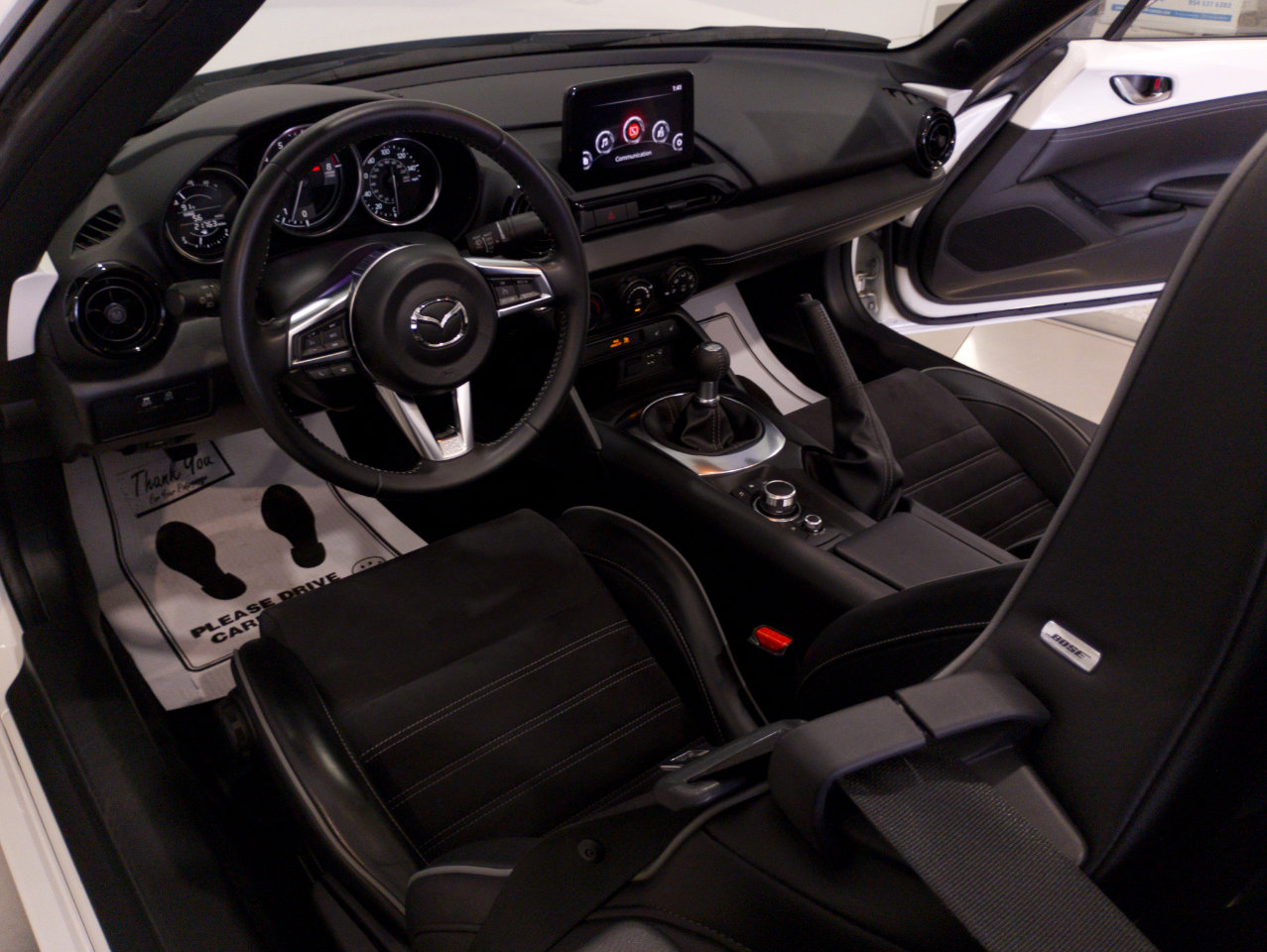 Used 2022 MAZDA MX-5 Miata Club w/ Brembo/BBS Recaro Package image 79