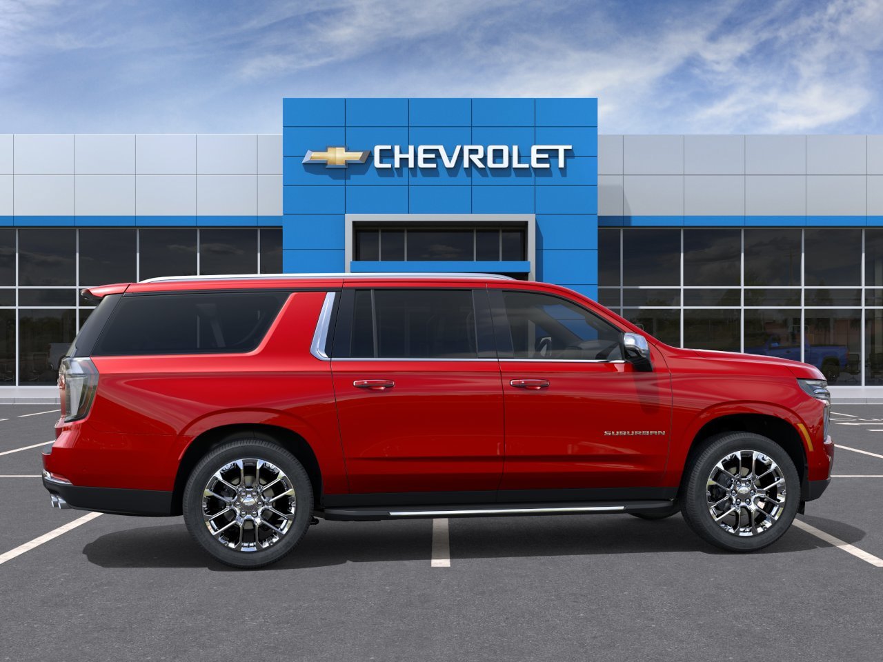 New 2026 Chevrolet Suburban Premier AWD/4WD image 23