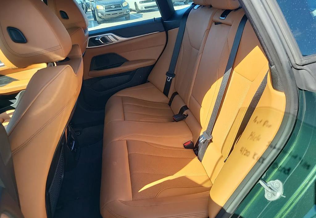 Used 2024 BMW i4 eDrive35 w/ Premium Package RWD image 8