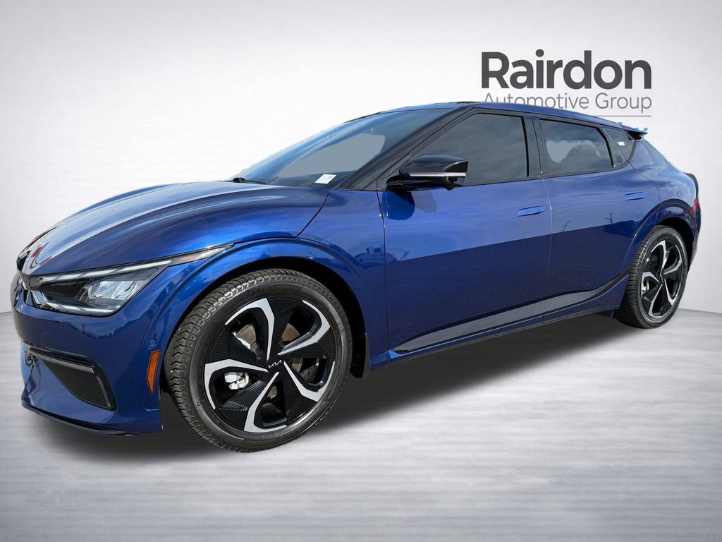 Certified 2023 Kia EV6 GT-Line AWD/4WD image 3