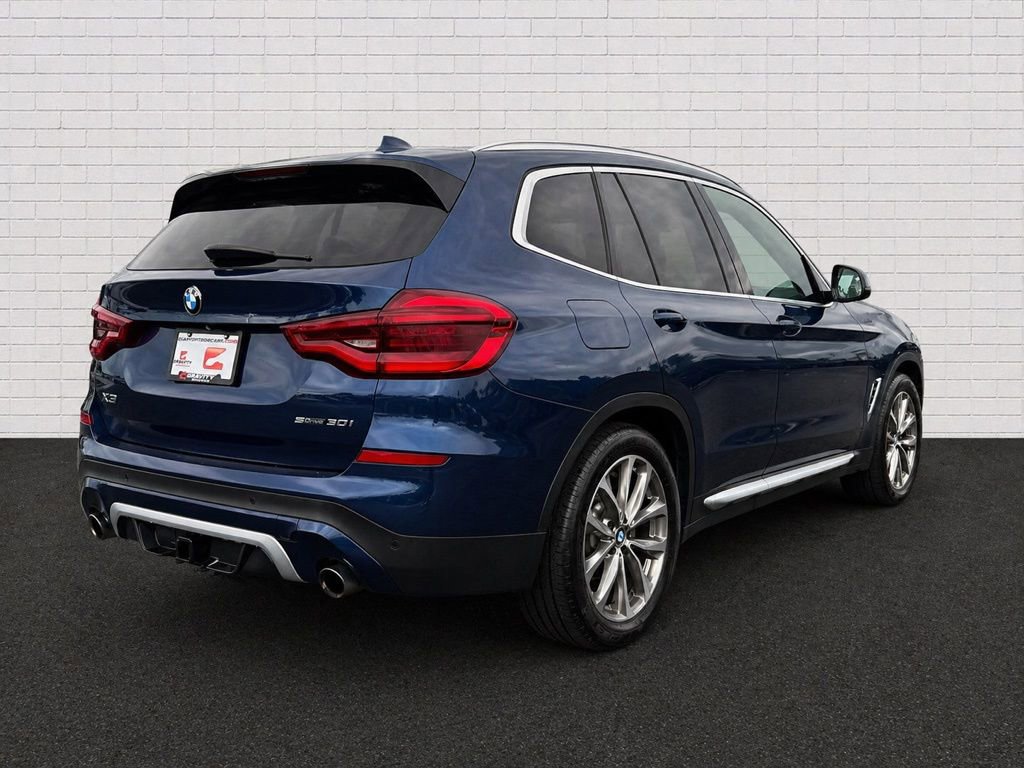 Used 2019 BMW X3 sDrive30i w/ Premium Package RWD image 4