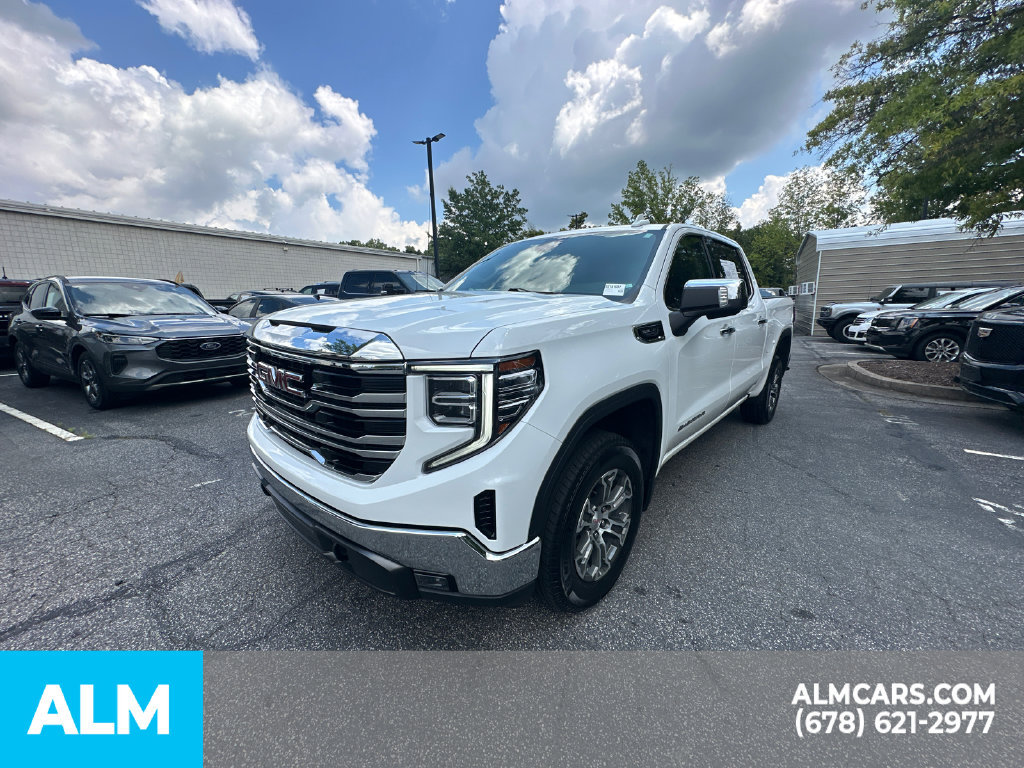Used 2025 GMC Sierra 1500 SLT RWD image 37