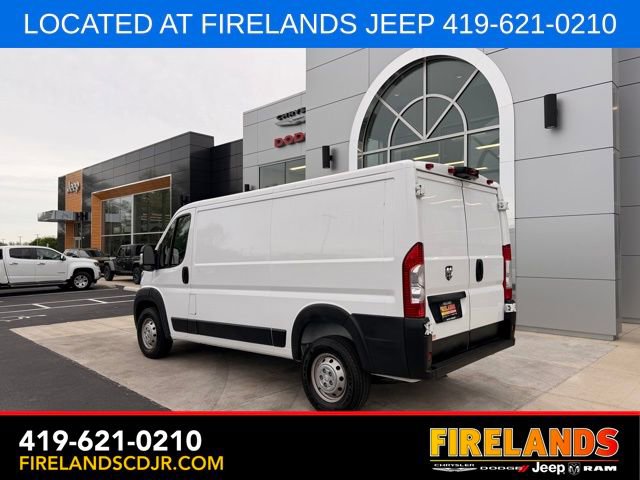 Used 2022 RAM ProMaster 1500 w/ Interior LED Lighting Group FWD image 3