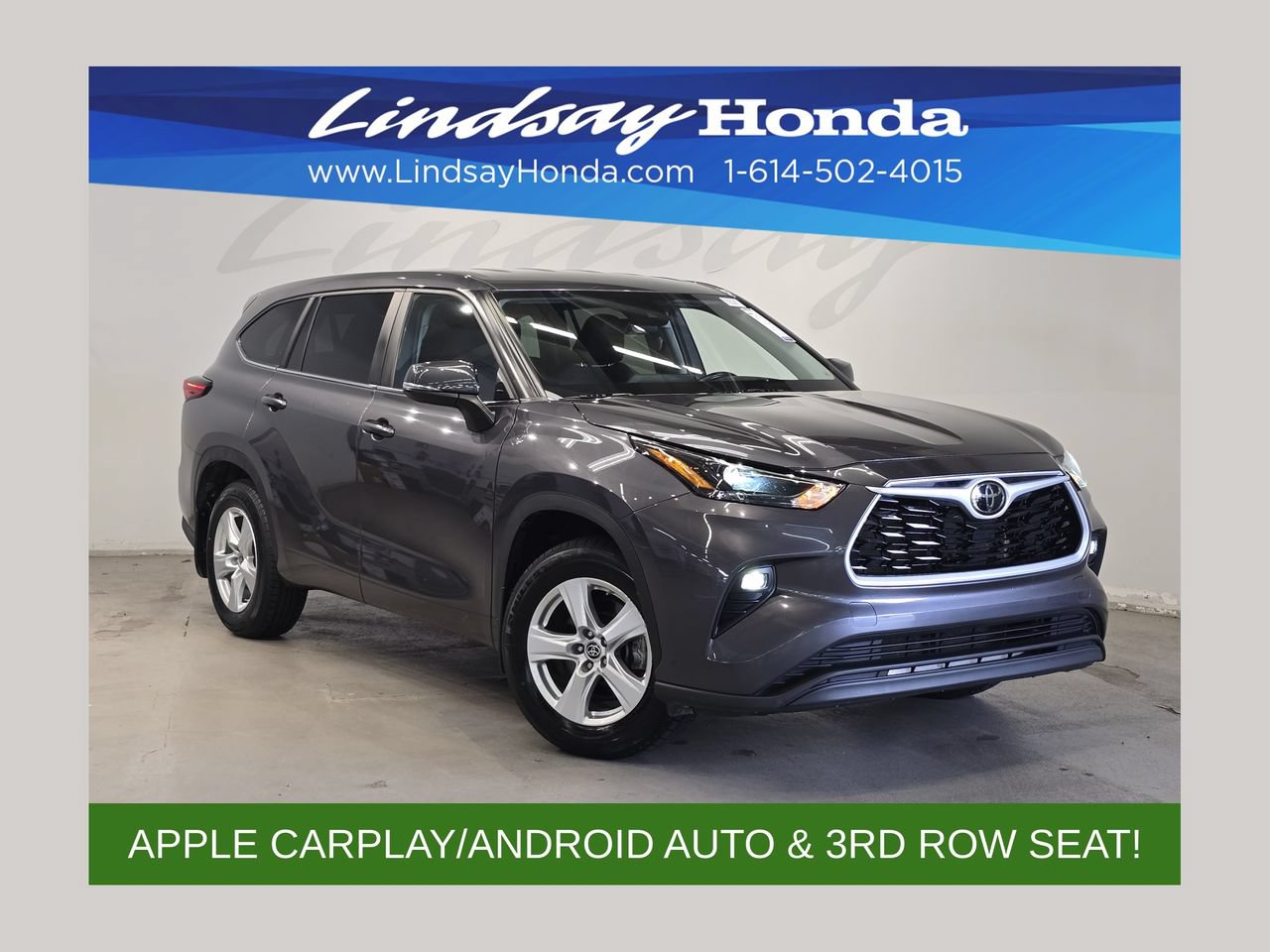 Used 2023 Toyota Highlander LE