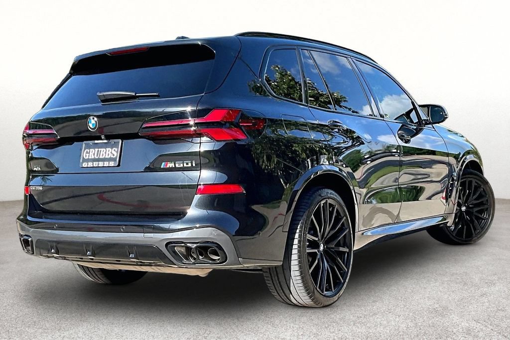 Used 2024 BMW X5 M60i AWD/4WD image 2