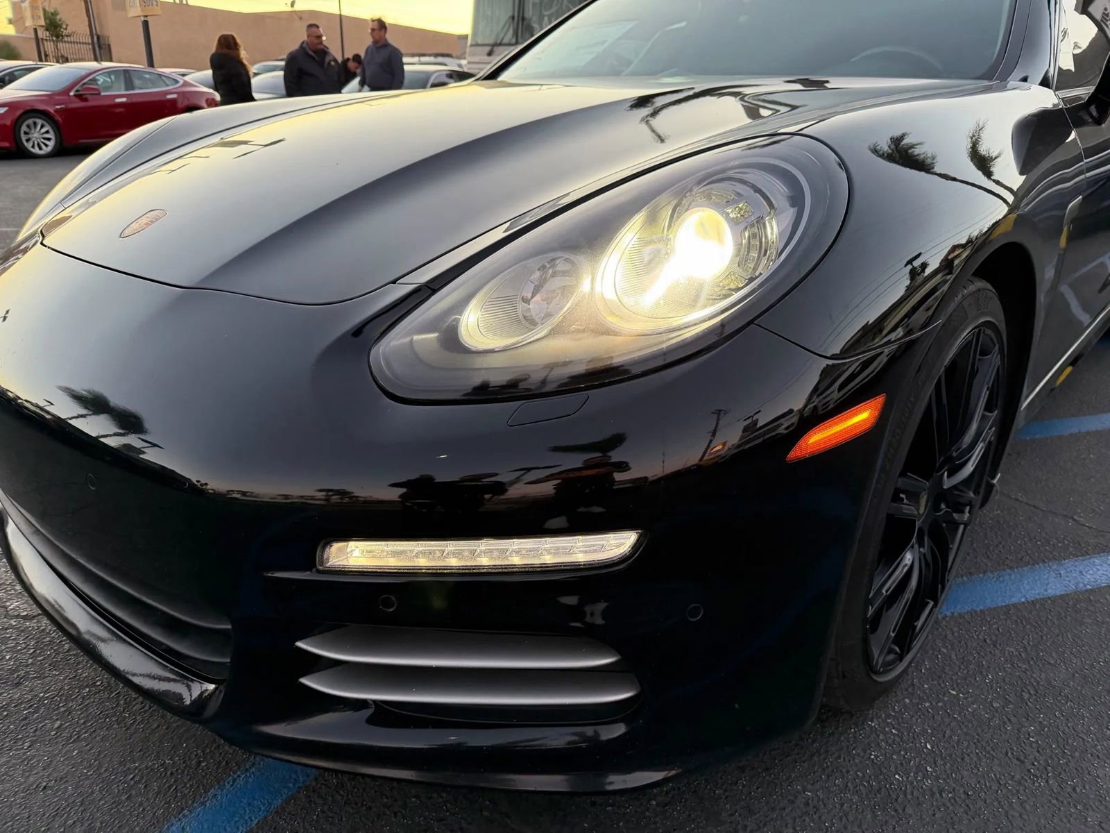 Used 2015 Porsche Panamera 4 AWD/4WD image 4