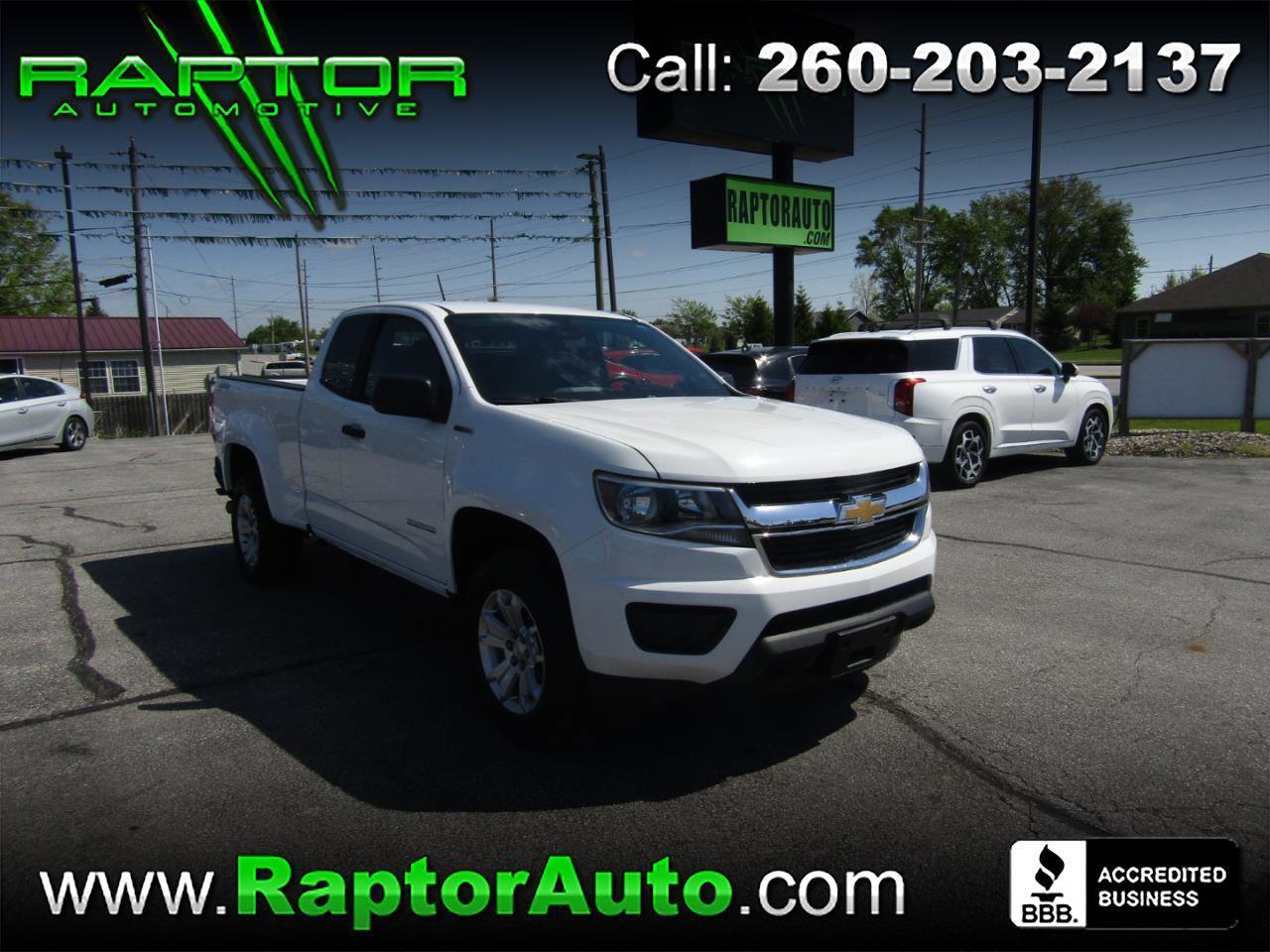 Used 2017 Chevrolet Colorado W/T w/ WT Convenience Package