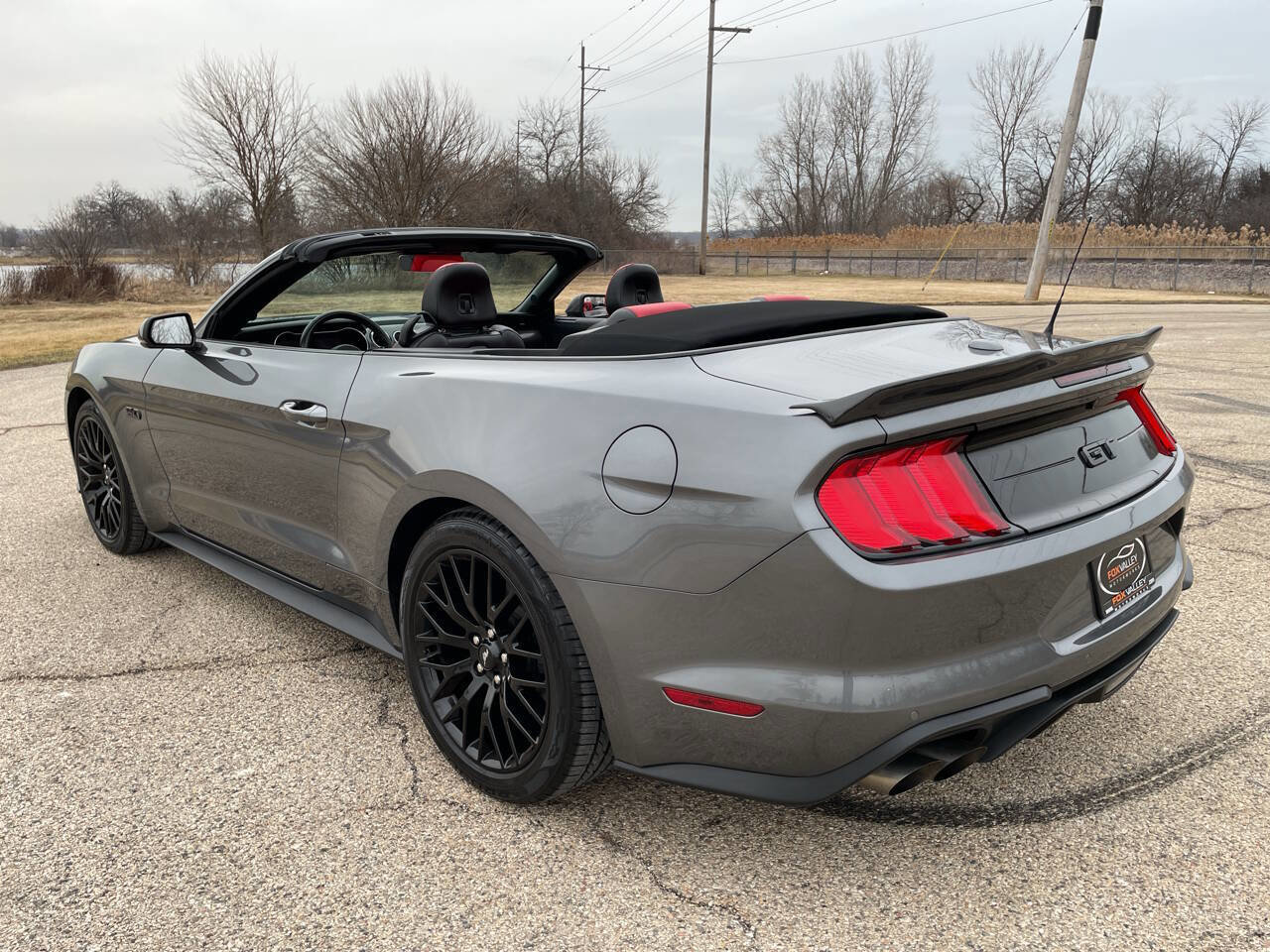 Used 2021 Ford Mustang GT Premium w/ GT Performance Package RWD image 38