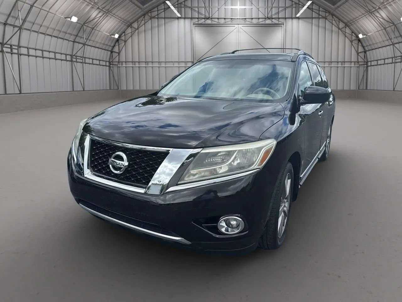 Used 2014 Nissan Pathfinder Platinum w/ Platinum Premium Package