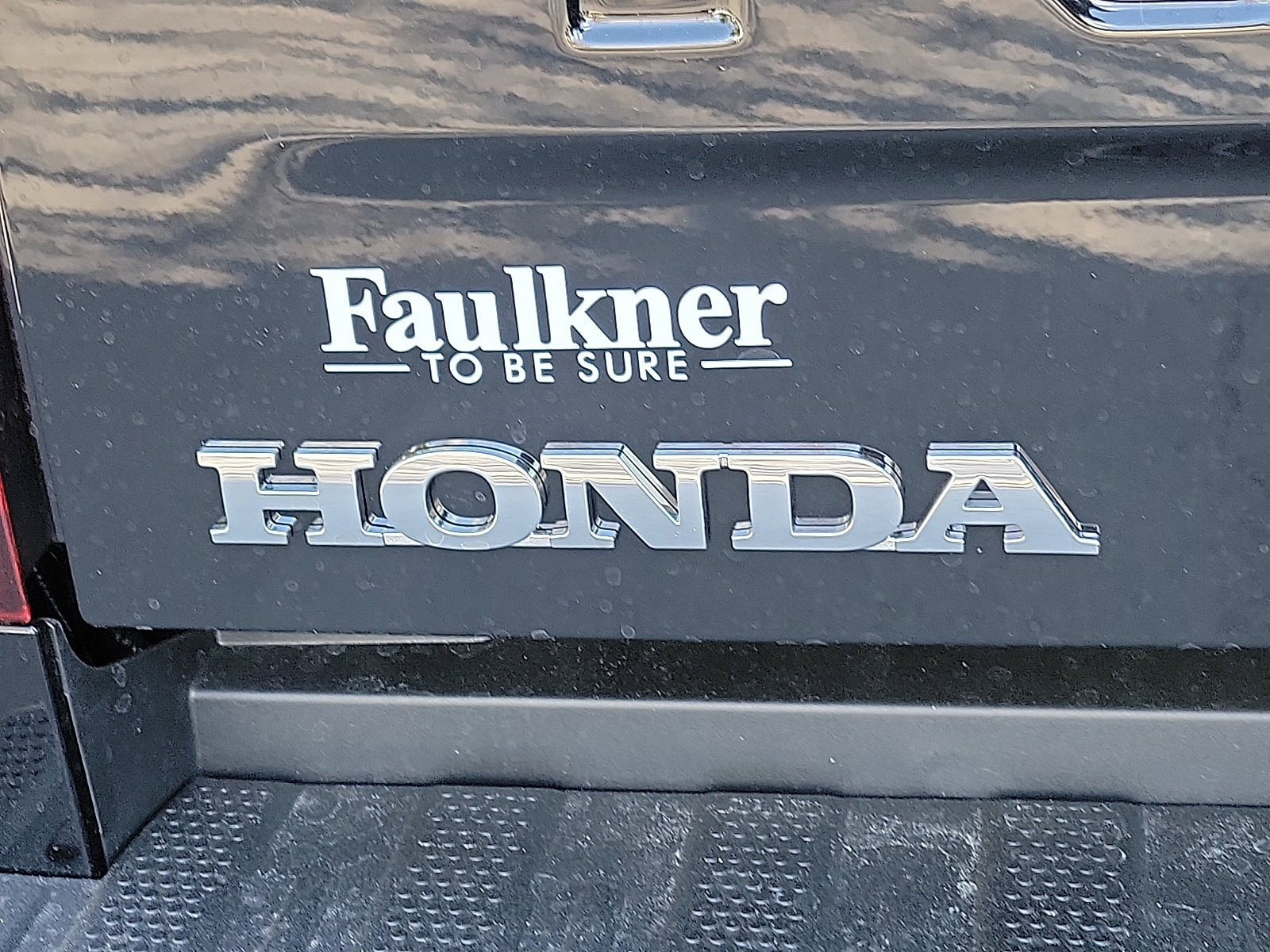 New 2026 Honda Ridgeline Black Edition image 5