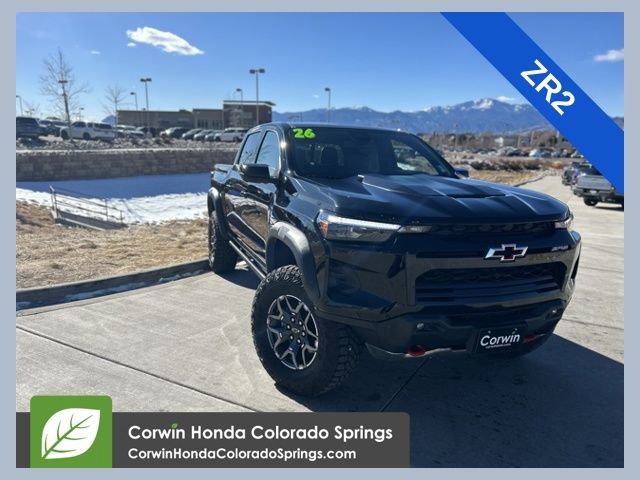 Used 2026 Chevrolet Colorado ZR2 w/ Technology Package