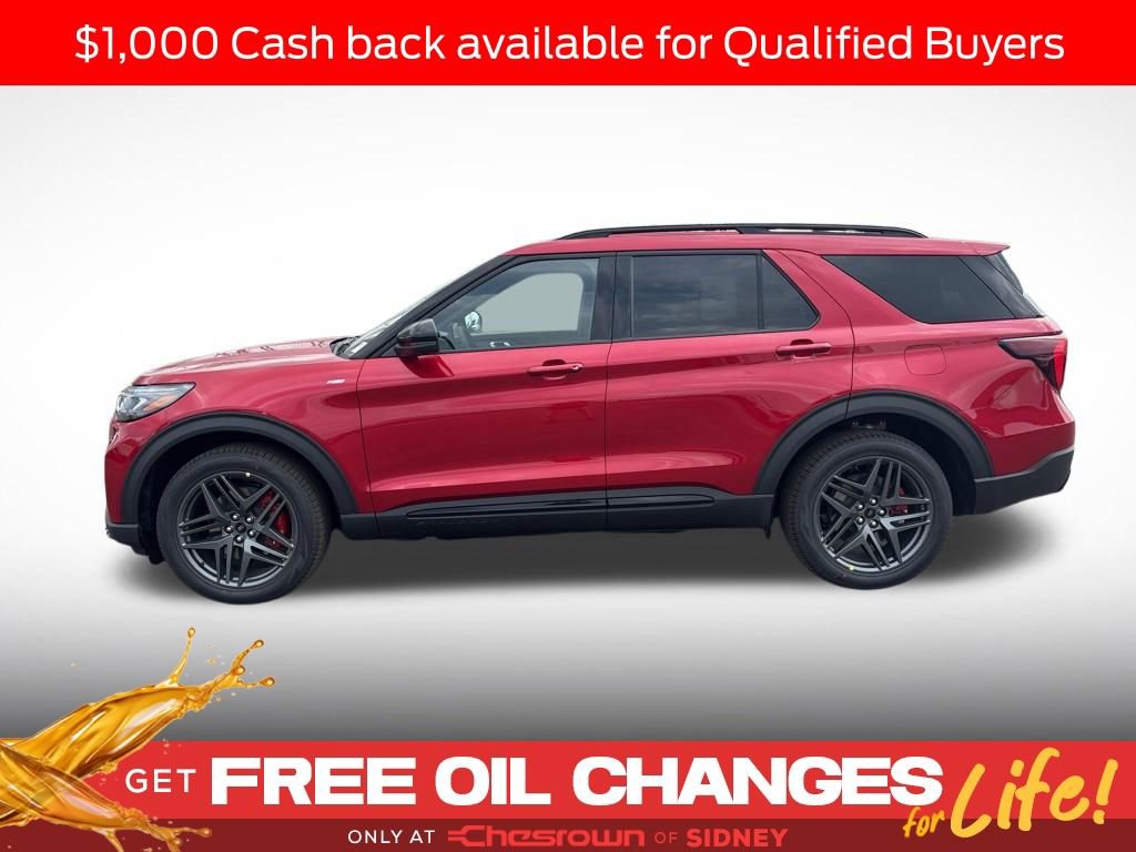 New 2026 Ford Explorer ST-Line AWD/4WD image 2
