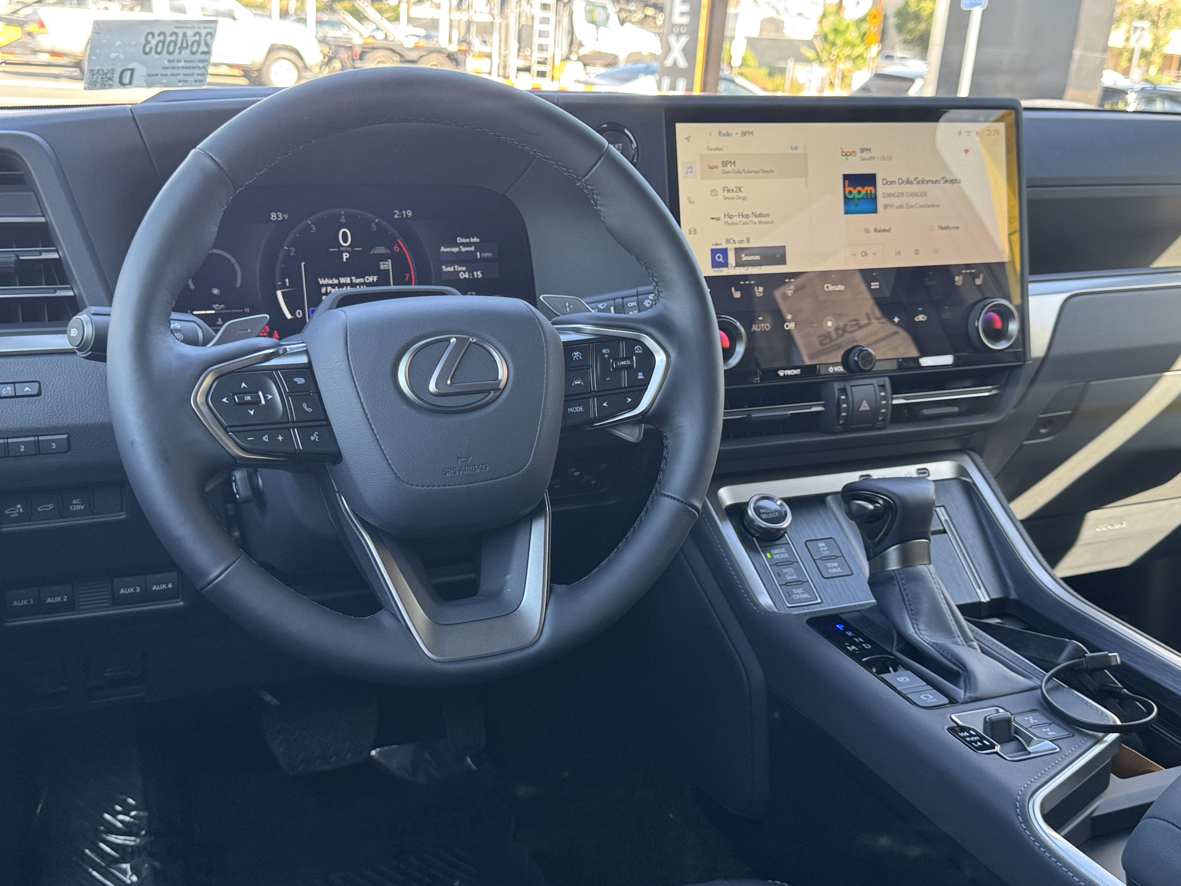 New 2026 Lexus GX 550 AWD/4WD image 27