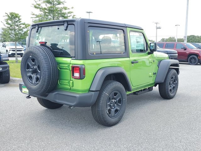 New 2026 Jeep Wrangler Sport AWD/4WD image 6