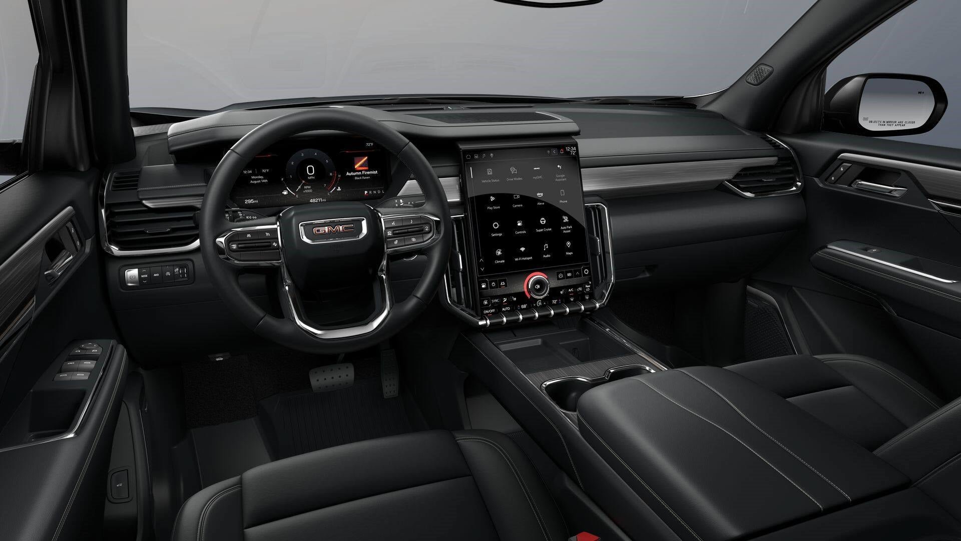 New 2025 GMC Acadia Elevation w/ Elevation Premium Package AWD/4WD image 48