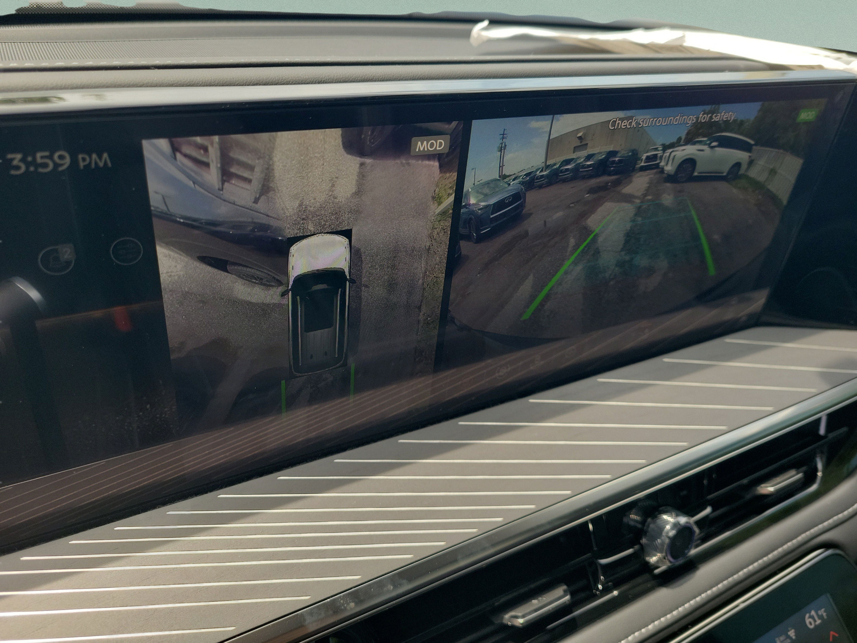 New 2027 INFINITI QX80 Autograph w/ Premium Cargo Package AWD/4WD image 15